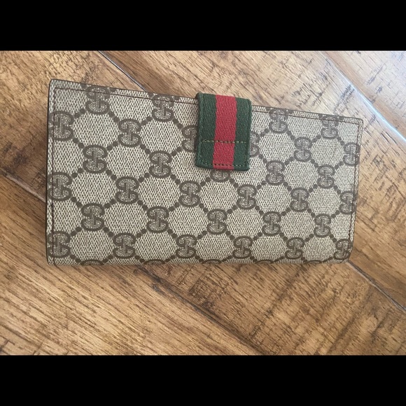 Hand crafted bi-fold long wallet - Picture 3 of 7